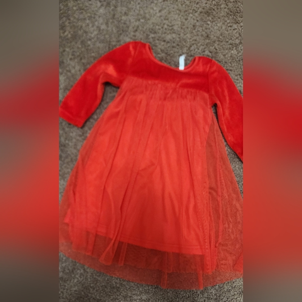 Red Holiday Dress